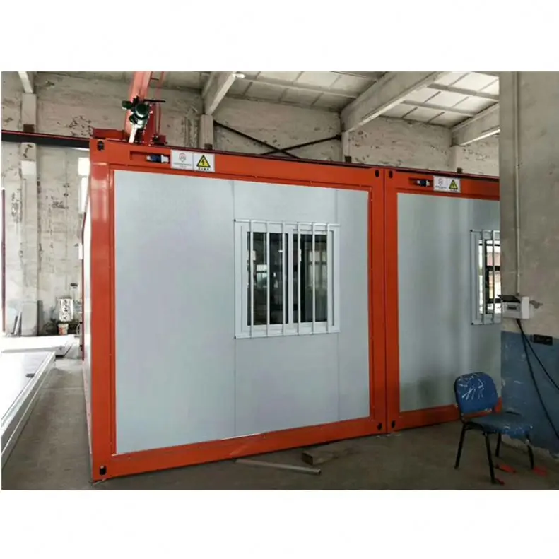 Eps Customised Luxery 20Ft 40Ft Living Container House Insulation