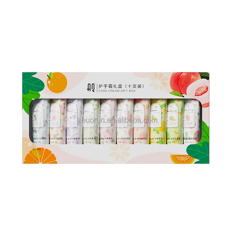 Hand cream set customization super hot-selling e-commerce platform explosive hand cream set