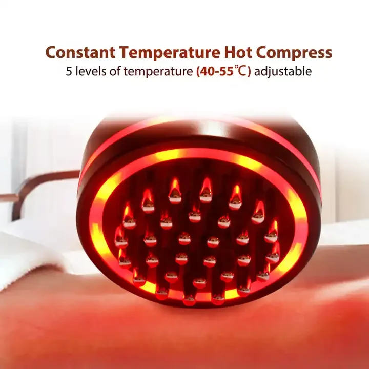 IFINE Beauty Chinese Traditional  Gua Sha Therapy Cellulite Machine Meridian Brush Scraping Massager Electric Body