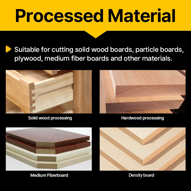 HUHAO Woodworking Engraving bit Dovetail chamfer Slotting Tenoning joinery Milling Cutter Dovetail Router Bits