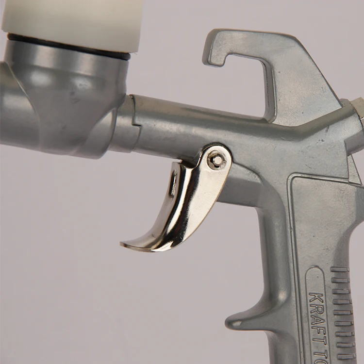 4.0-8.0mm cement sprayer air hopper 4 jet paint wall spray gun