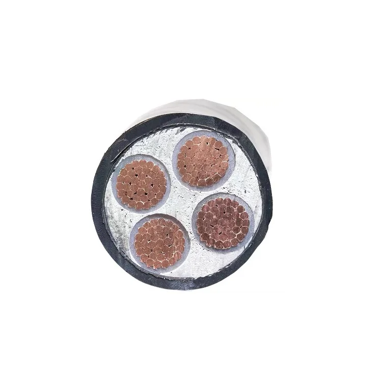 ZR YJV22 0.6/1KV Steel Wire Braid Armoured Cable Multicores YJV22 Steel Tape Armoured Cable