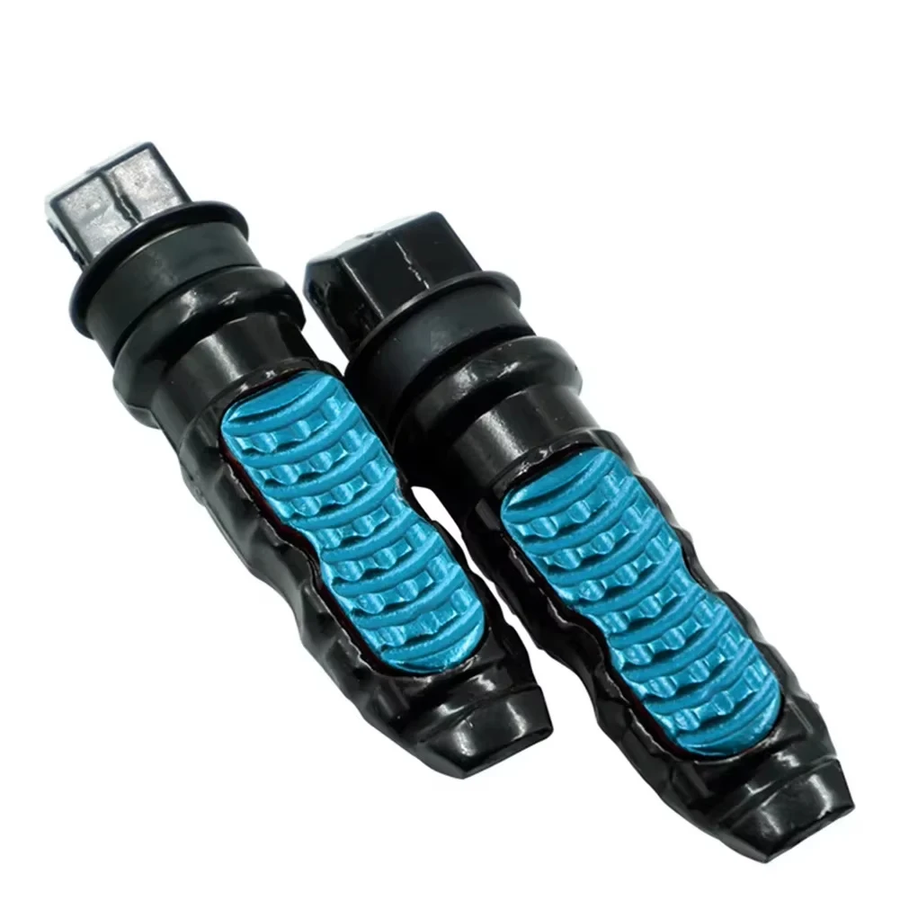 Universal Aluminum Alloy  bike Motorcycle Pedal Footrest Custom Motorcycle Foot Pegs