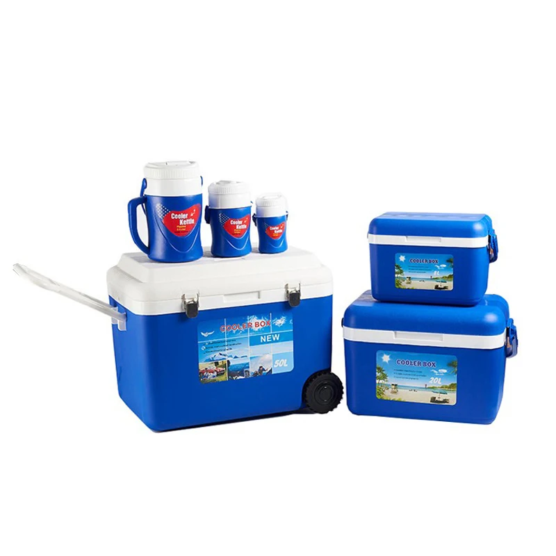 Food cooler set box cooler box foam cooler box rotomolded