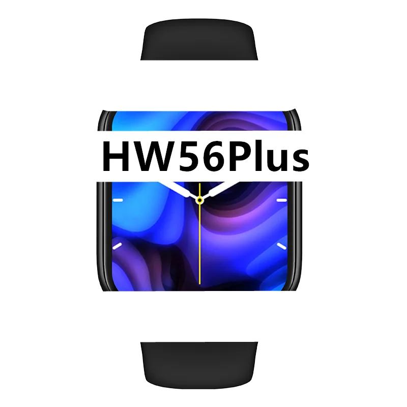 Смарт-часы HW56PLUS с функцией кошелька для звонков визитница Спортивная Фитнес-карта Беспроводная зарядка низкая мощность долгий срок службы