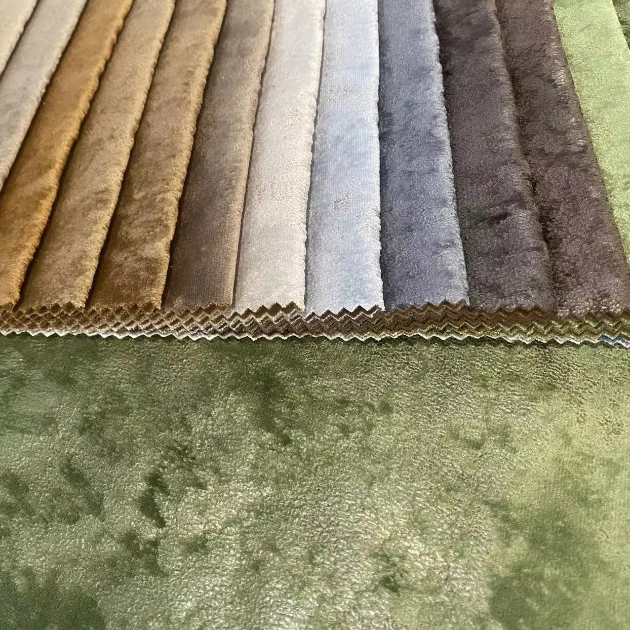 JL353 - 	fabric sofa velvet couch cover material live room sat Spain furniture fabrics home deco fabric