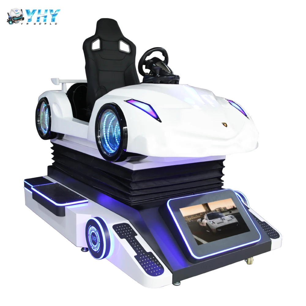 Hot Sale YHY Factory Racing Speed 9D Vr Car Other Products Amusement Park Rides