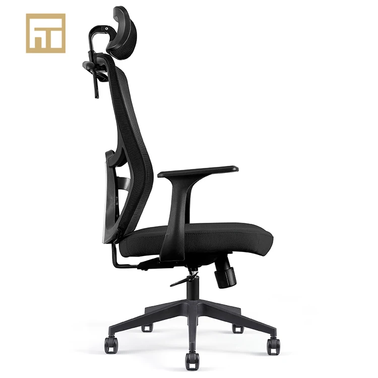 swivel world convenience hs code metal frame furniture mesh back office chair