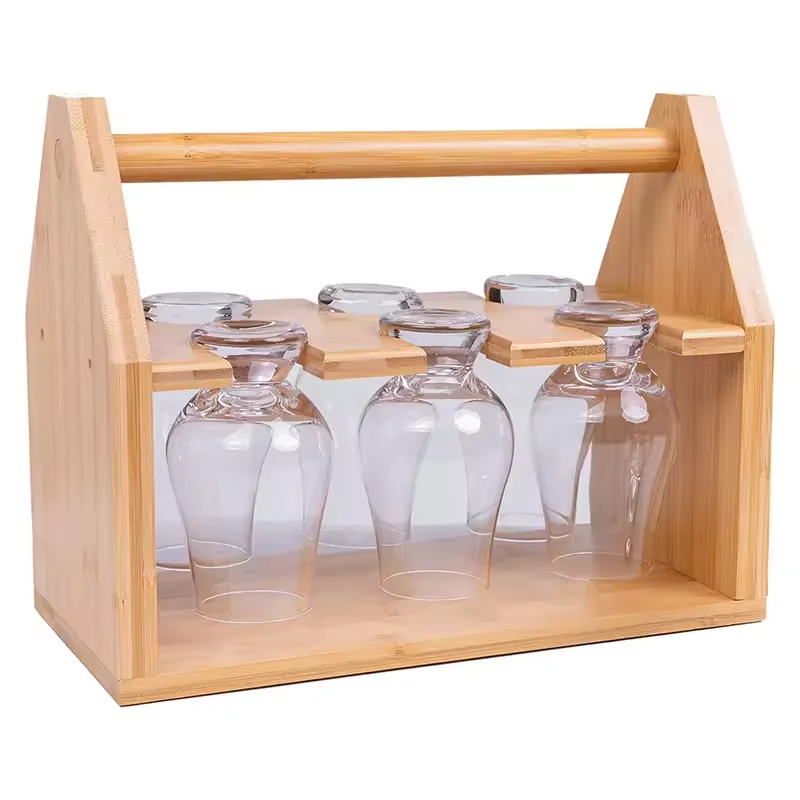 Glencairn хрустальные очки для виски бамбуковая подставка