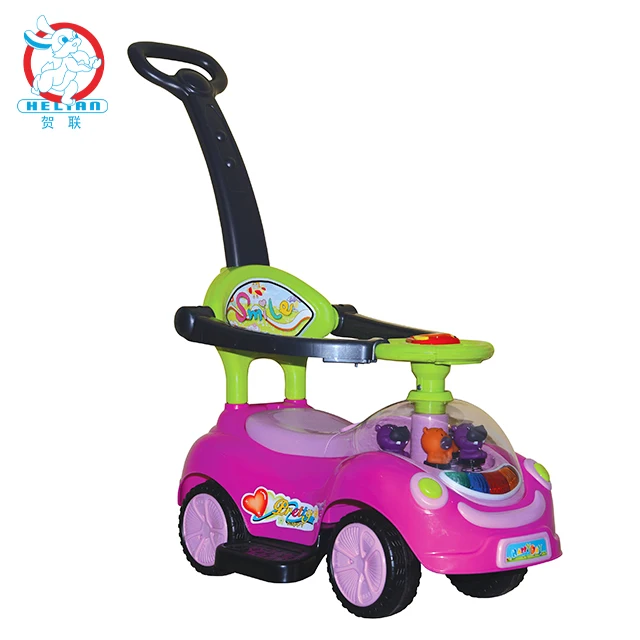 Производители BLM, оптовая продажа, детская игрушка для катания, четырехколесная игрушка для раннего развития с пушками для автомобиля
