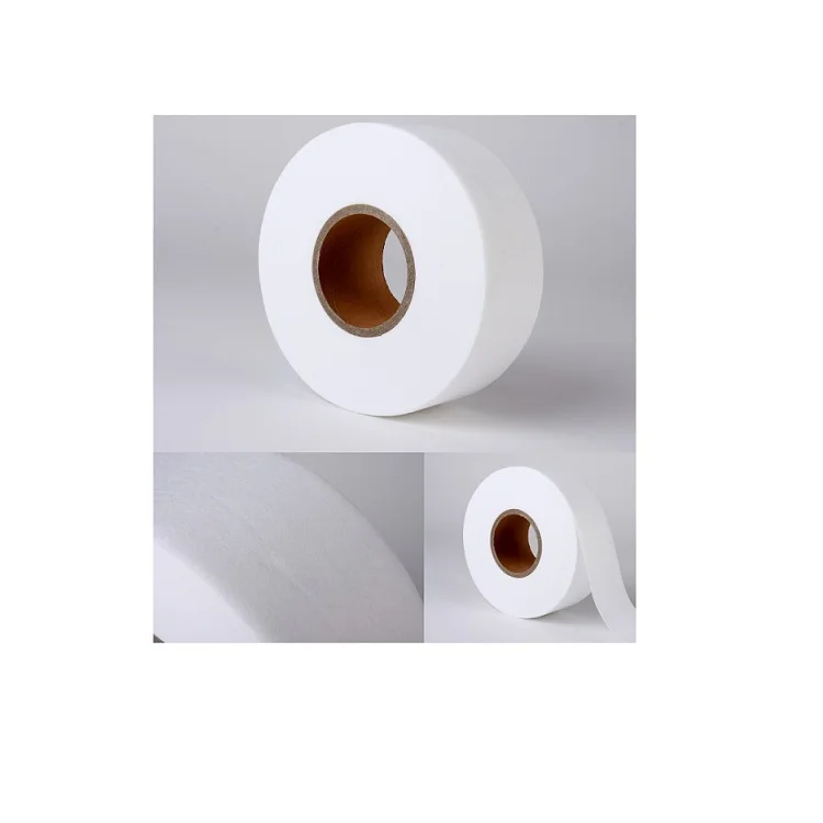 
wholesale women spunlace non woven fabric wax strip depilatory paper 