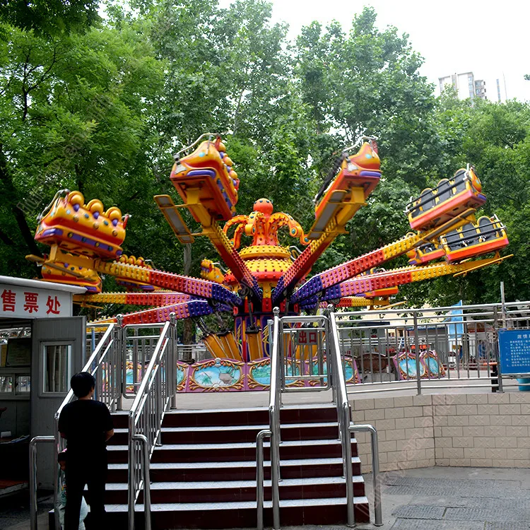 Fun Fair Rides Adult Outdoor Games Jumping Machine High Quality Theme Park Equipment