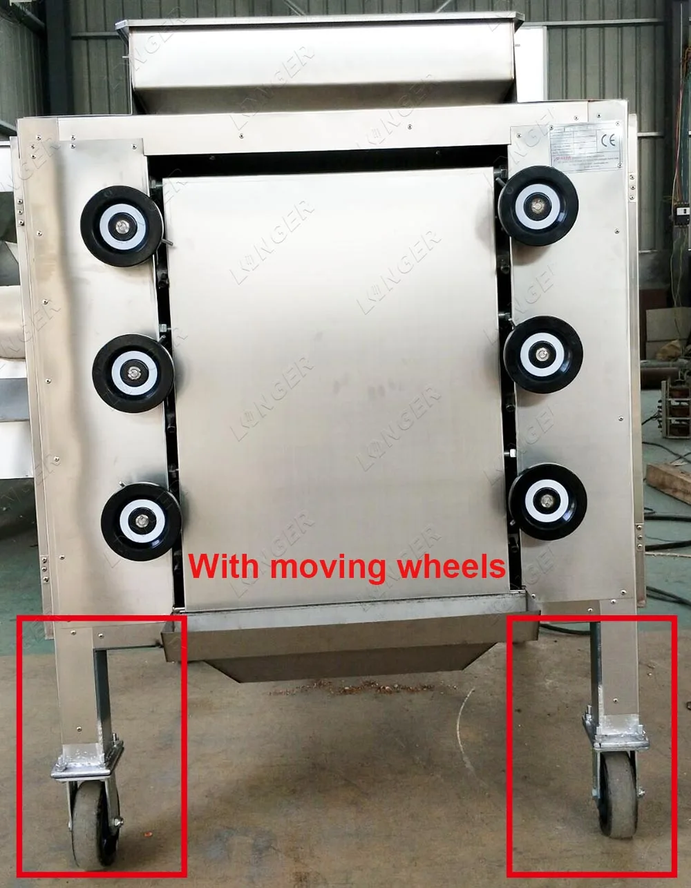 CE Groundnut Almond Tiger Nut Powder Grinding Machine Peanut Crusher Grinder