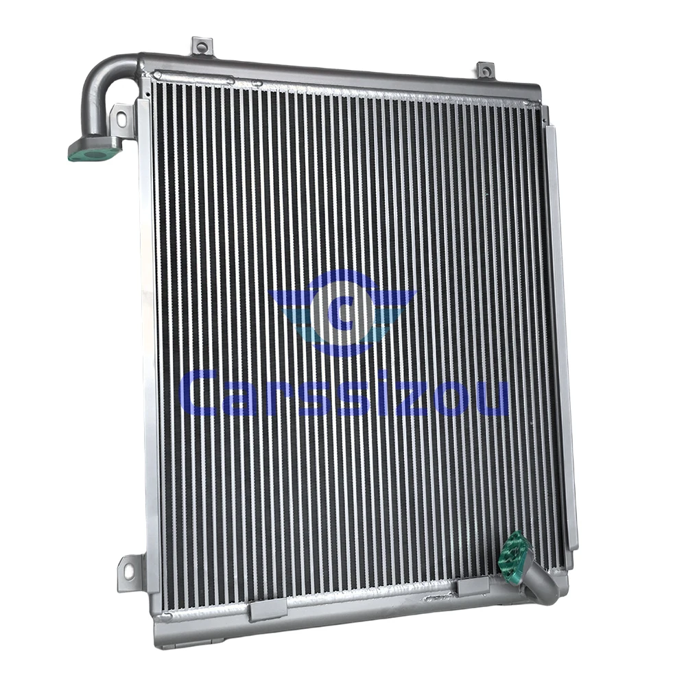 komatsu PC200-6 excavator  Diesel Hydraulic oil cooler radiator