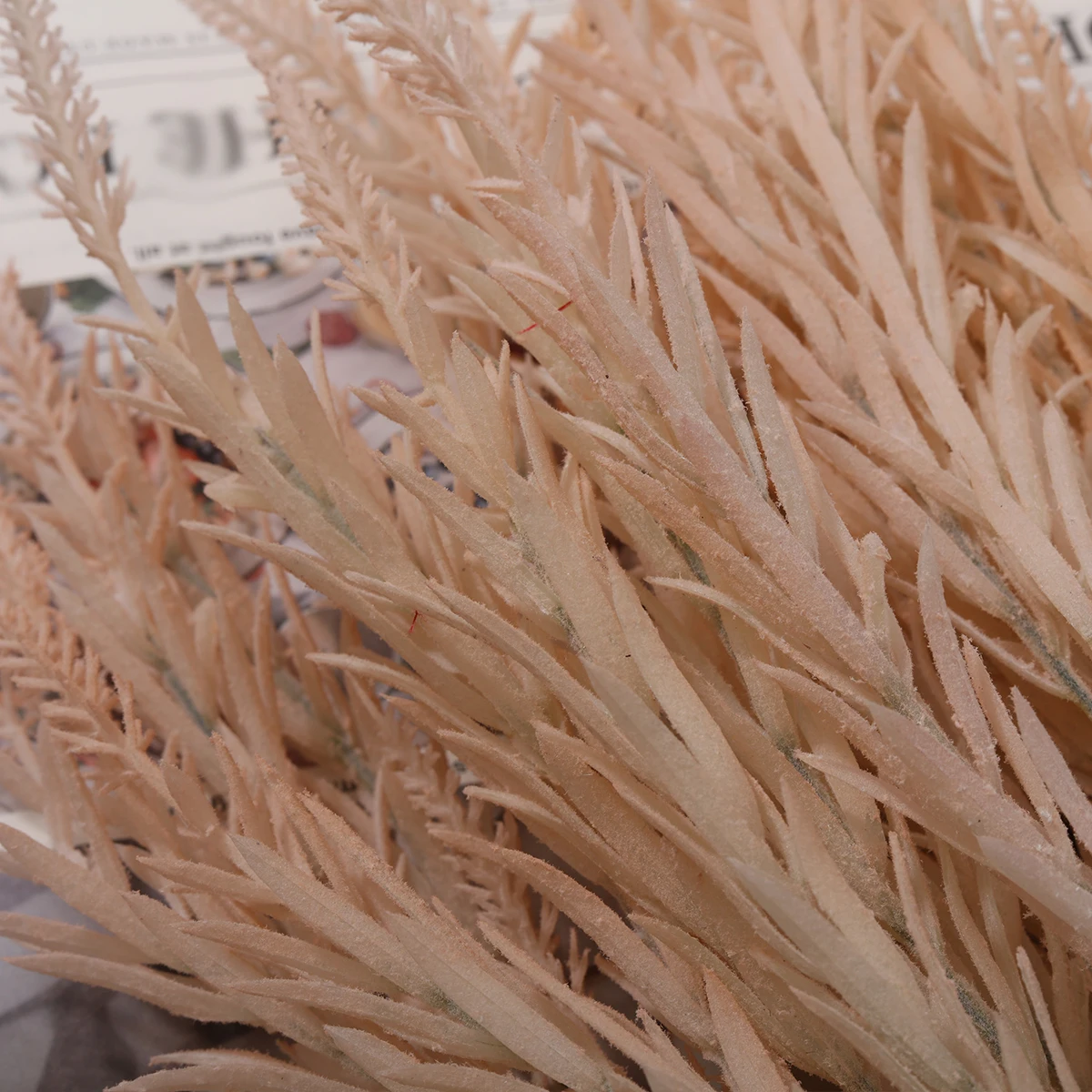 FM-1465M Artificial five-forked wire long lavender Flower Diy Gifts For Home Garden Decor