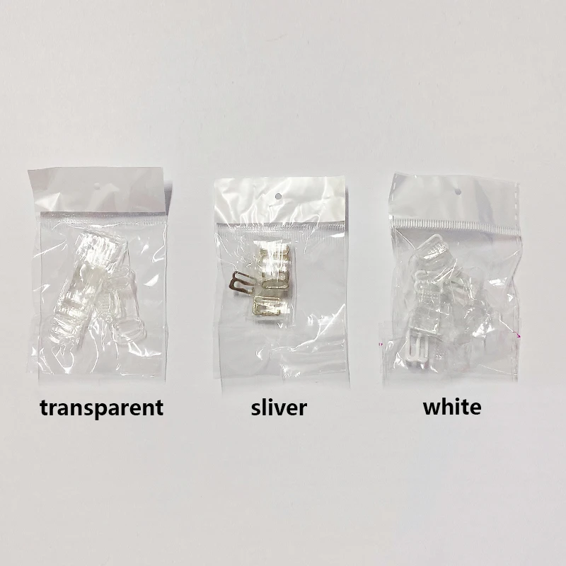 Underwear invisible high elastic adjustable shoulder TPU transparent bra straps