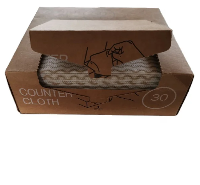 Large size kitchen duster cloth disposable counter cloth table cloth