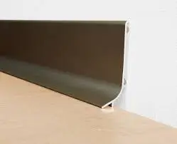 Manufacturer Easy Process Mdf Skirting Board Soft Floor Exterior Pvc Baseboards From China