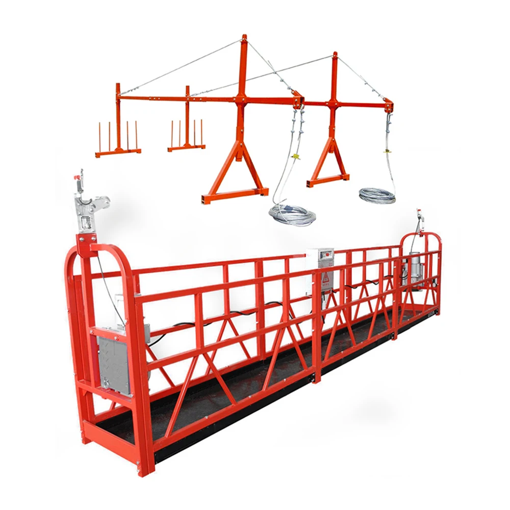 ZLP800 electric suspended cradle platform For High Building Construction