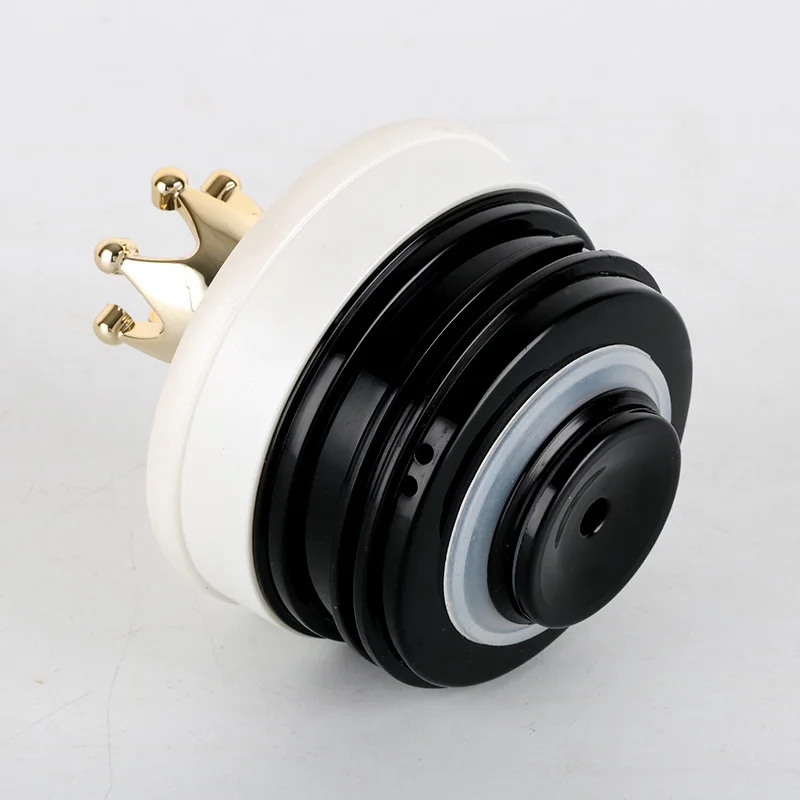 1L Abs Handle Vacuum Thermos Flask Arabic Coffee Pot Dallah Flask for Restaurant