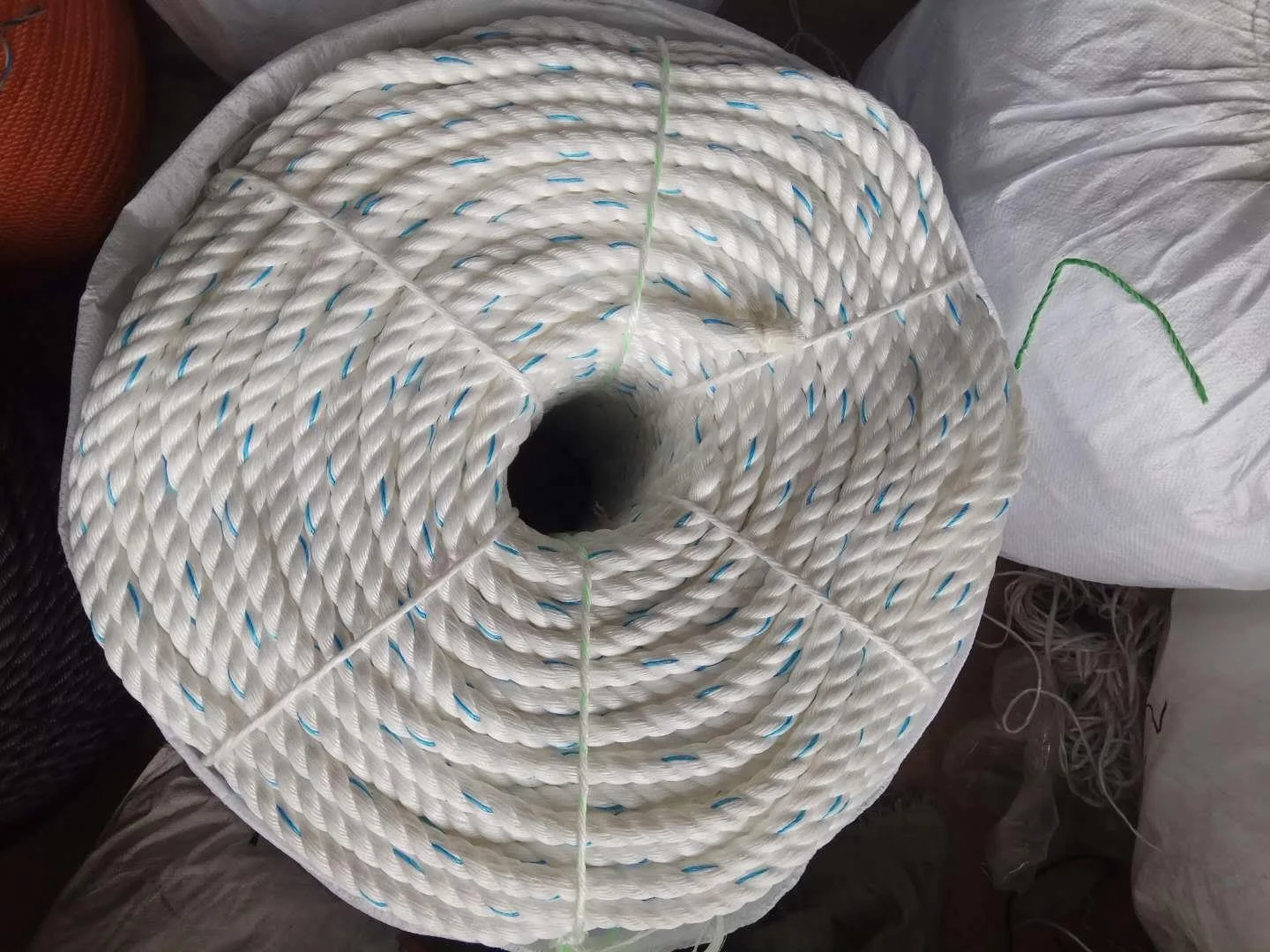 Hot sale high strength 100% new material plastic manila cord pp danline rope nylon rope