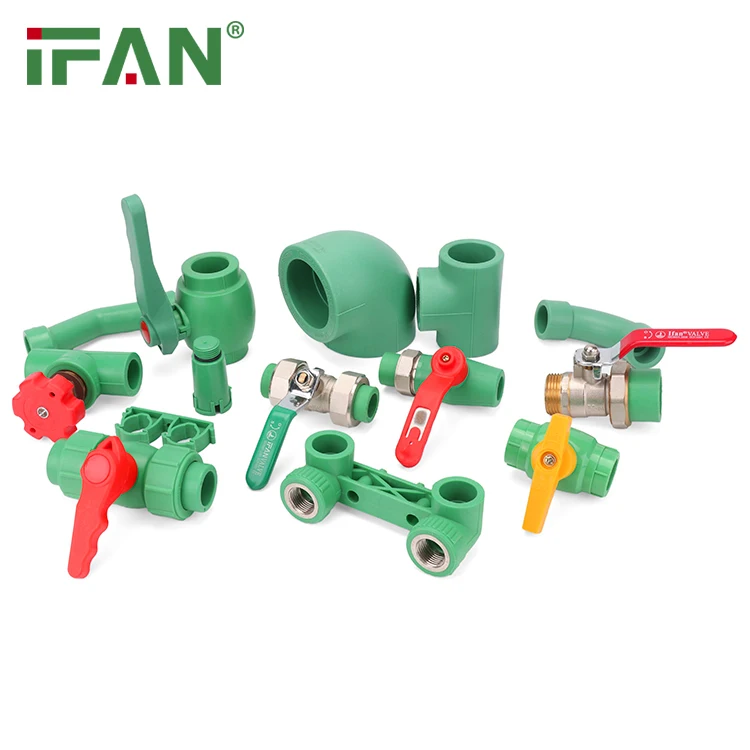 IFAN High Quality Water Use Water Polypropylene PPR Pipe Fitting PPR For Plumbing