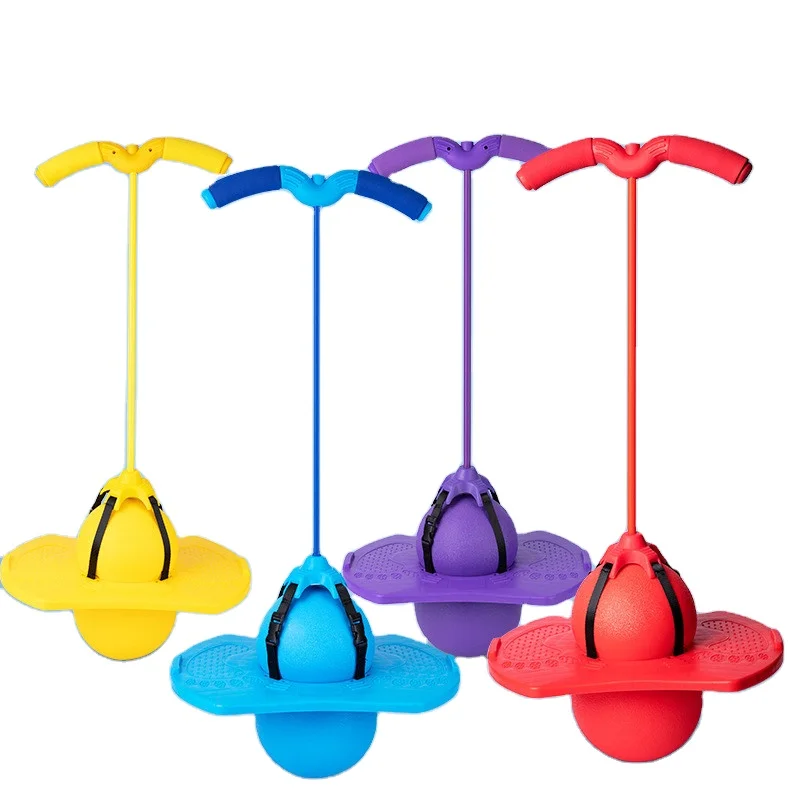 Interactive Balancing Board Pogo It Toy Ball Pogo Jumper for Kids - Jump, Spin, Bounce, Flip, Hop, Wobble Deck