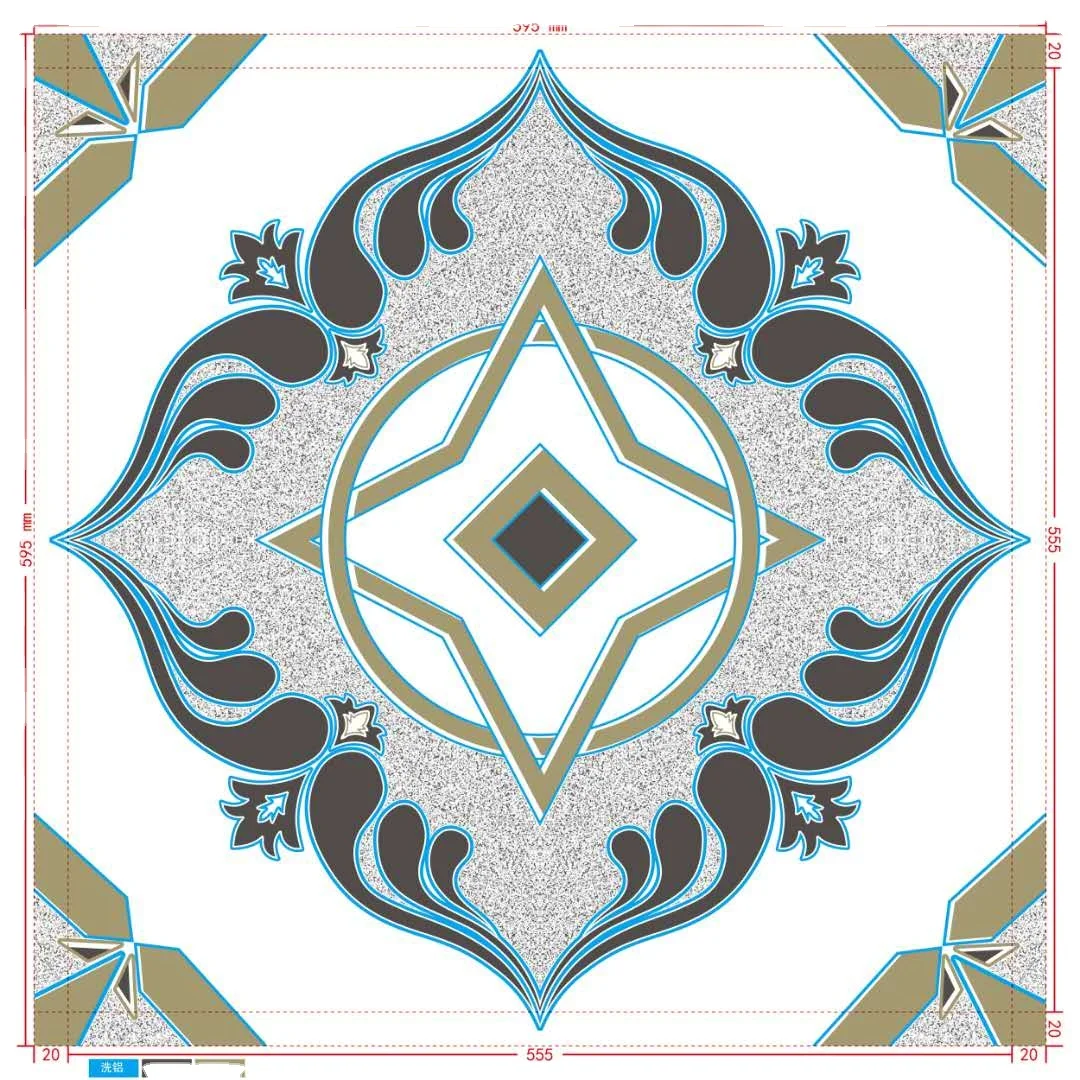 6/7mm Thickness Hot Stamping 2.5kg Waterproof Indoor Decor Decorative Fireproof PVC Ceiling Panel