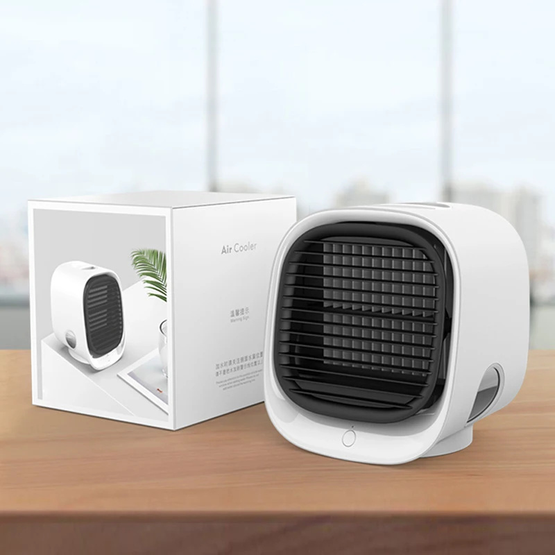 Brand New Room  Mini Fan Water Air Cooler With Usb Portable Mini Air Conditioner