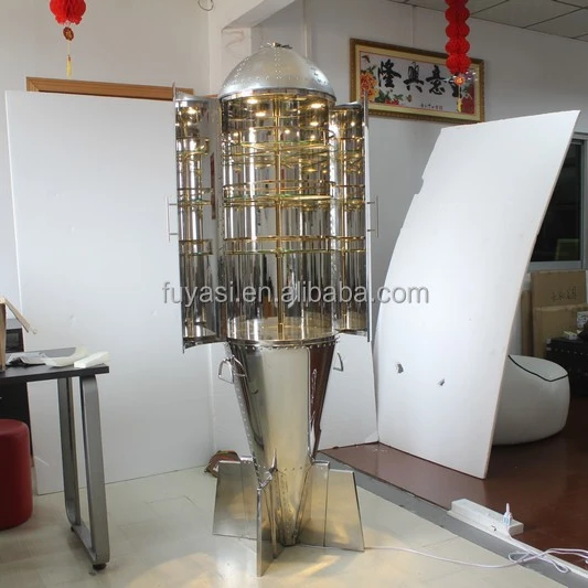 stainless steel wine cabinet rocket cabinet