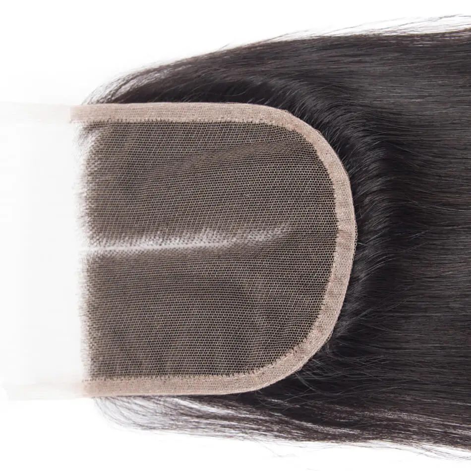 all types of natural color Brazilian human hair closure