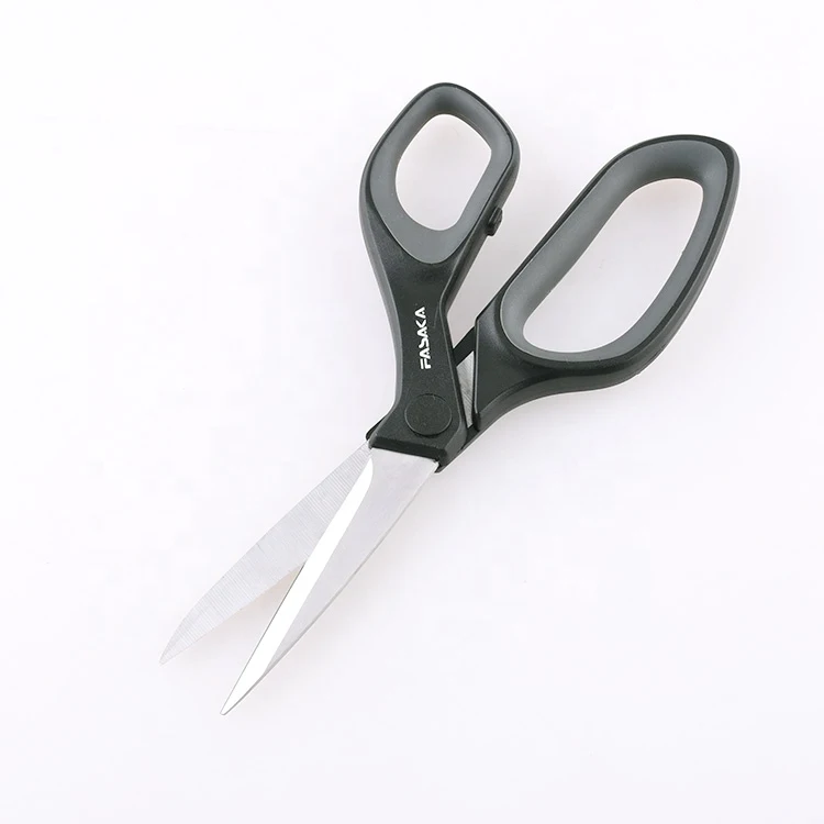 Home/Office desk accessories DIY student household scissor stationery stainless steel 8inch scissor