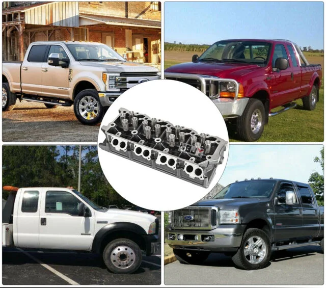 NEW Ford6.0 18MM Powerstroke TURBO DIESEL F250 F350 F450 TRUCK LOADED CYLINDER HEAD