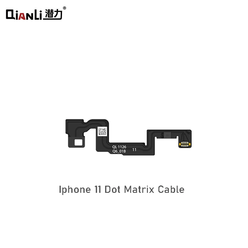 Qianli Dot Matrix Cable For X XS XR 11 11Pro 12 Dot Projector Read Write Dot Matrix Face ID Repair Flex Cable tool