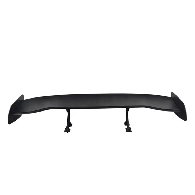 Car refitting spoilers single-layer ABS material universal air wing spoiler