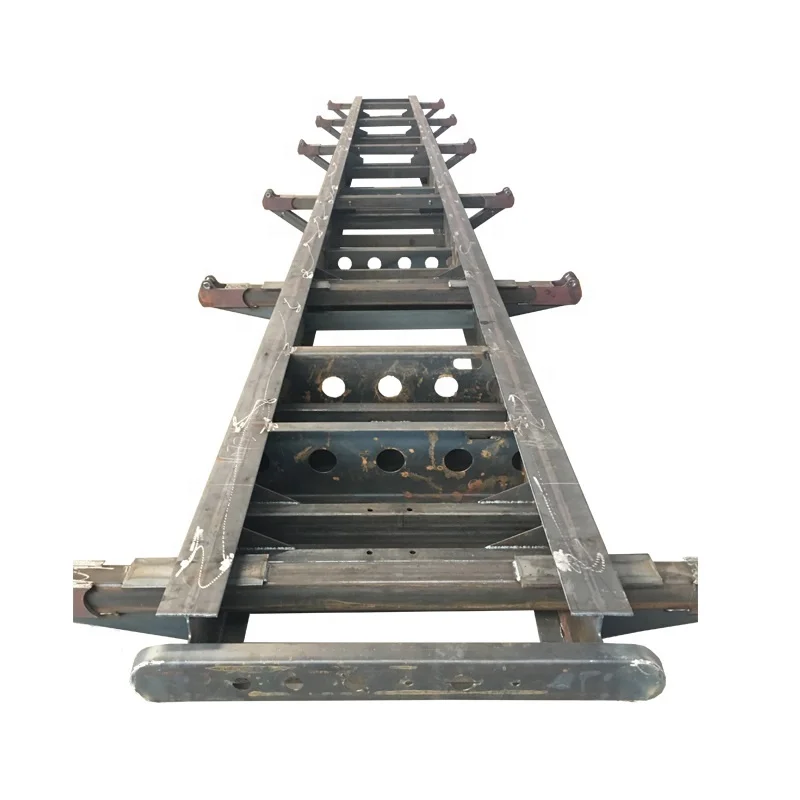 Низкорамный/Планшетный/Самосвал/цистерна полуприцепа главный луч