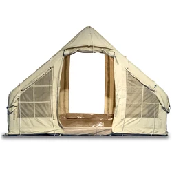 Outdoor camping waterproof ripstop canvas swag tent swags portable  inflatable double swag tent