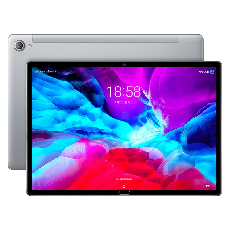  Оптовая продажа с фабрики 11 Дюймов 10 ядер 256G 4G Android 9 2 4K сенсорный экран ultra HD дешевые планшеты sim-картой и