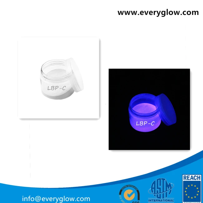 LBP-B фиолетовый светящийся в темноте пигменты