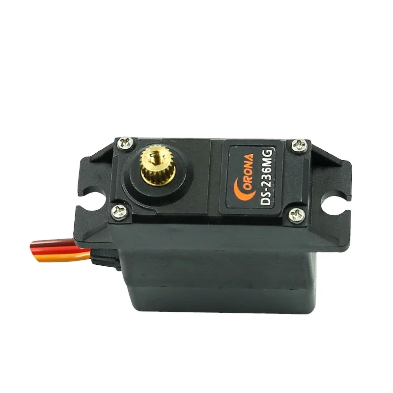 Corona DS236MG 7 0 кг 0.12sec 27g цифровой металлическими шестернями и высоким крутящим мини-мотор для хобби Робототехника образования