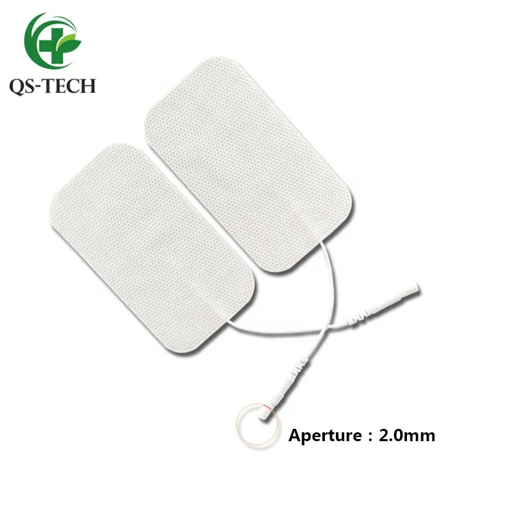 Wholesale high quality stickiness 5x9 cm tens pads adhesive electrodes