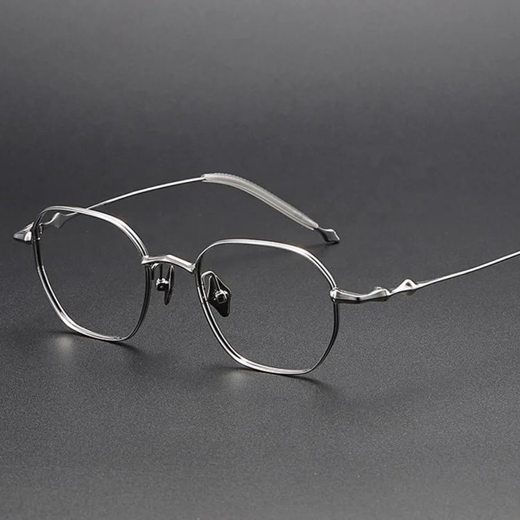 Wholesale Titanium Syswear Optical Eyeglasses Frames Eye Glasses for Women Eyewear Made in Korea Spectacles