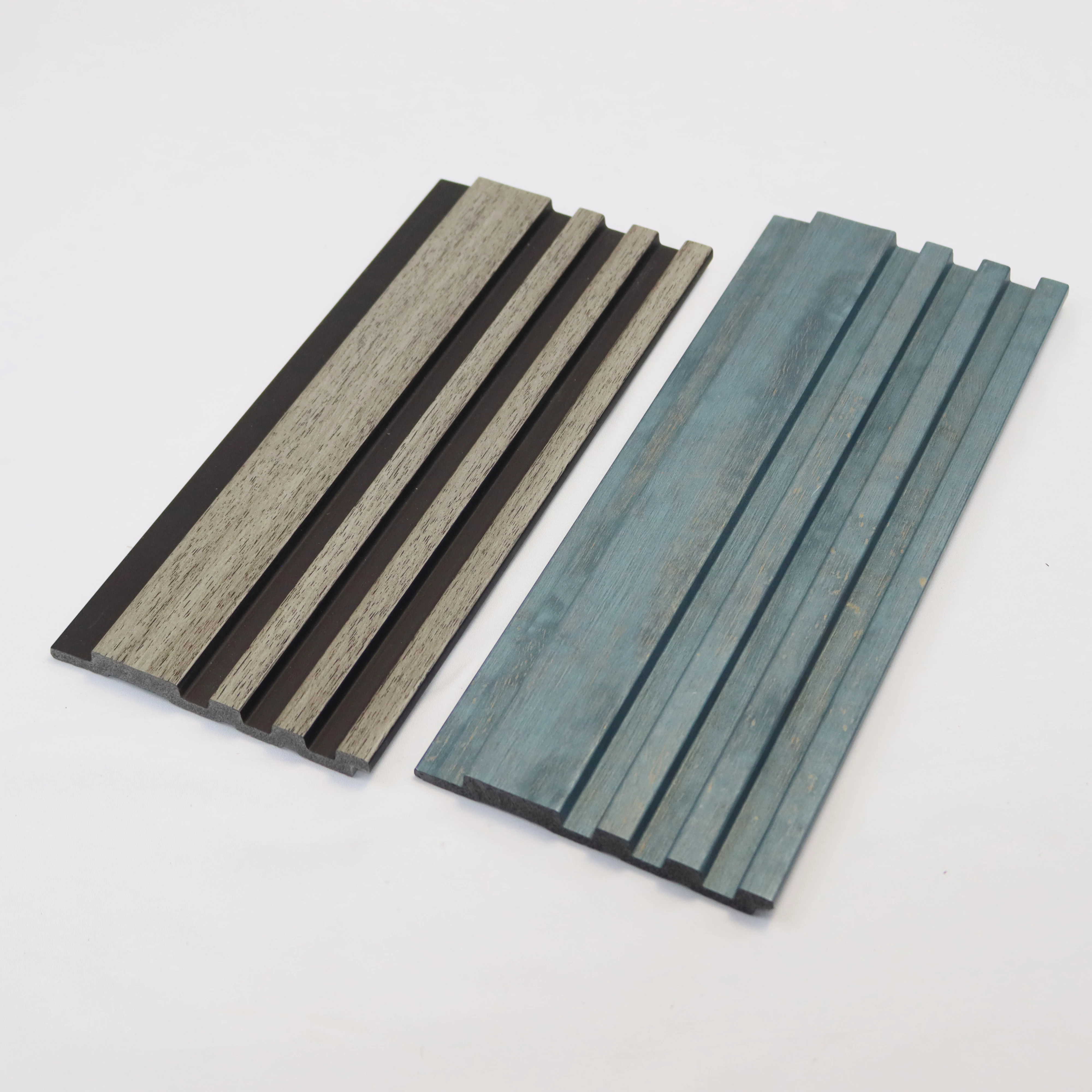 Amer Fashion Three-dimensional vertical grille decorative PS wall panel formaldehyde-free wallpanel