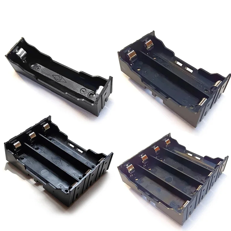Новинка DIY 18650 Чехлы для портативного зарядного устройства 1X 2X 3X 4X контейнер хранения аккумуляторов 1 2 3 4 слота