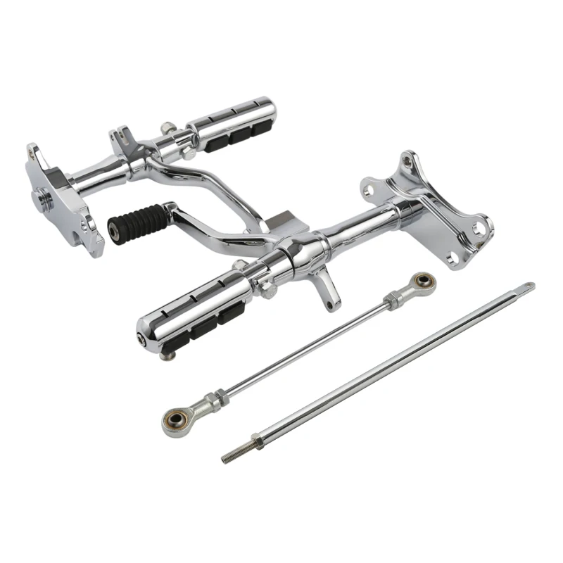 TCMT XF2906C50-E Forward Controls Kit Pegs Levers Linkage For Sportster XL 883 1991-2003
