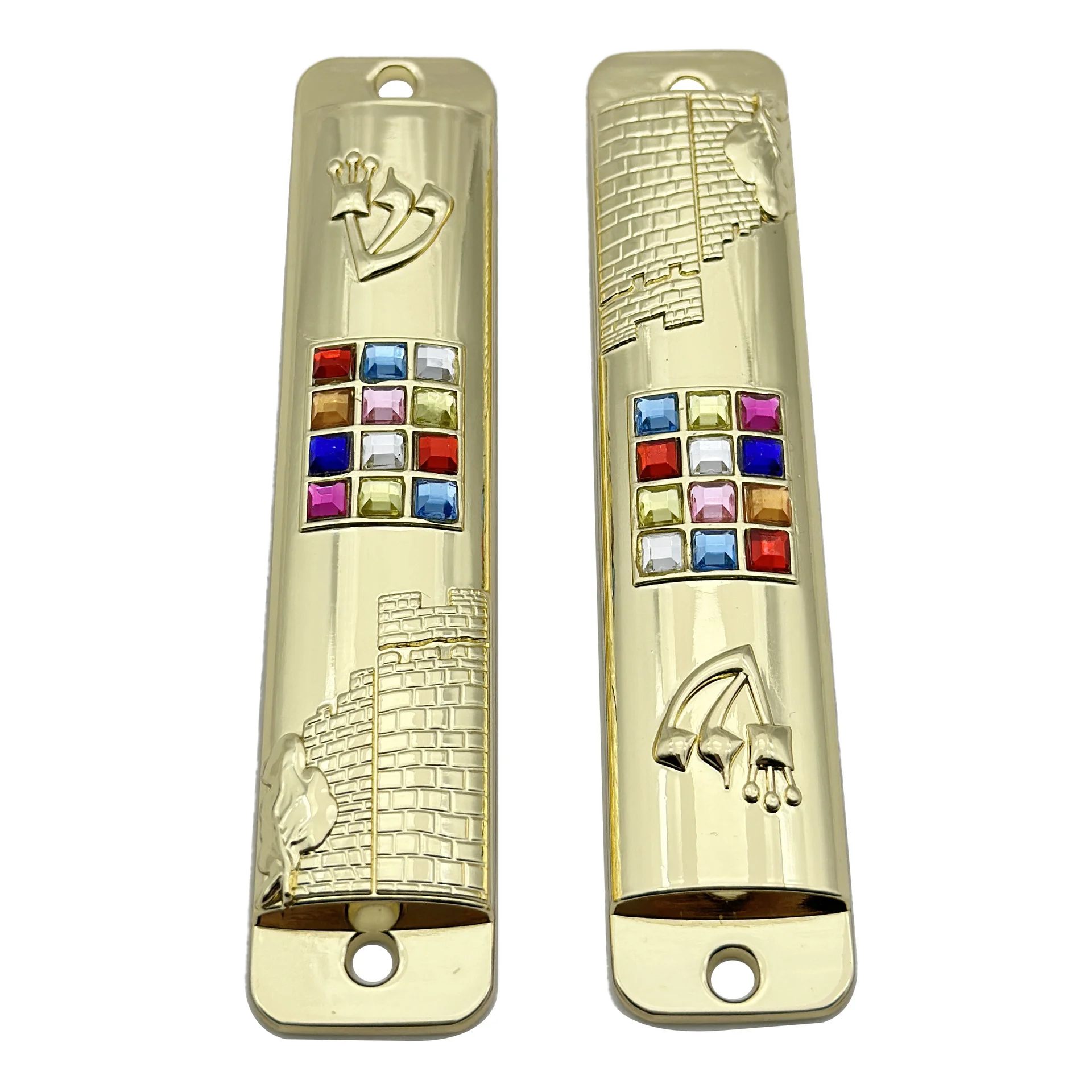 Mezuza Mezuzah Holder Jewish Judaica With Prayer