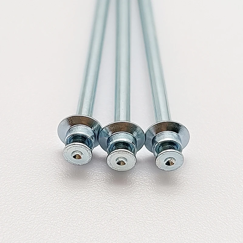 hot selling 3.2 * 2.1 mm carbon steel pull thru fastener micro rivets for electrical appliances