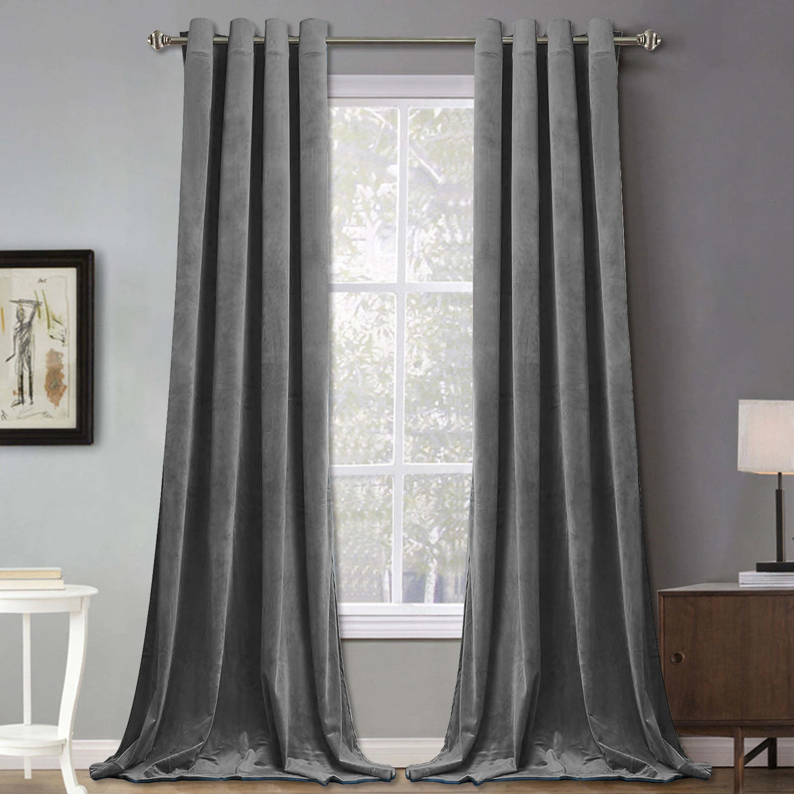 Bindi sells new designs custom flannel bedroom high quality living room curtains