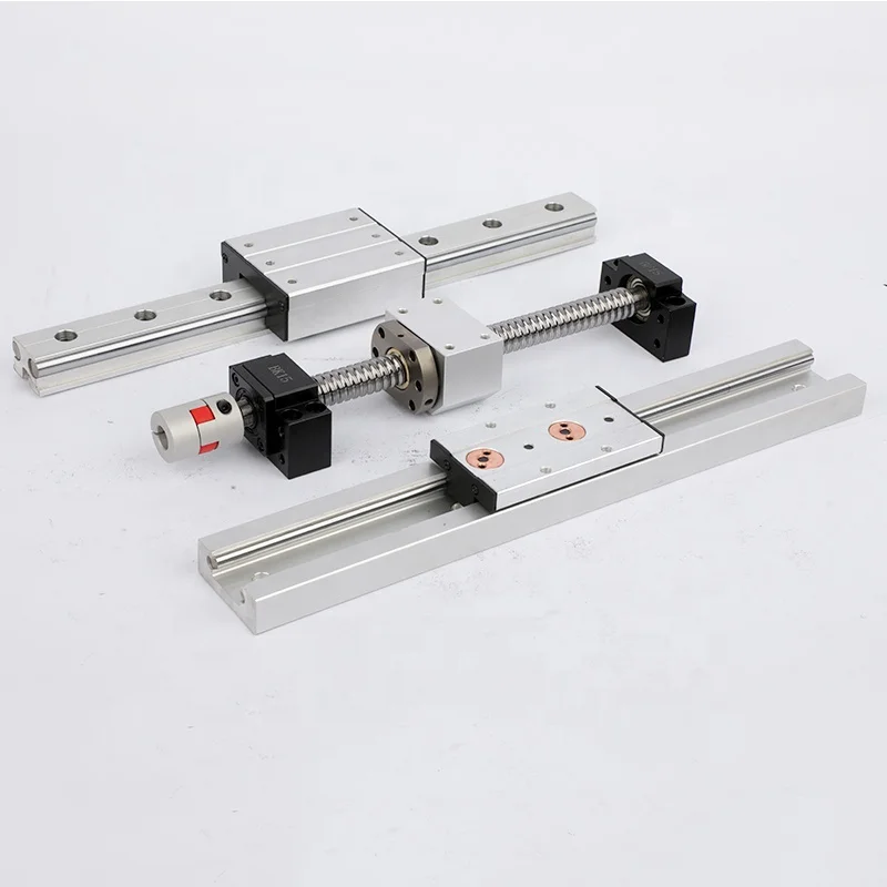 Ball Screw Standard Precision Grind Ballscrew And Ballnut CNC 3205 Router Ball Screw