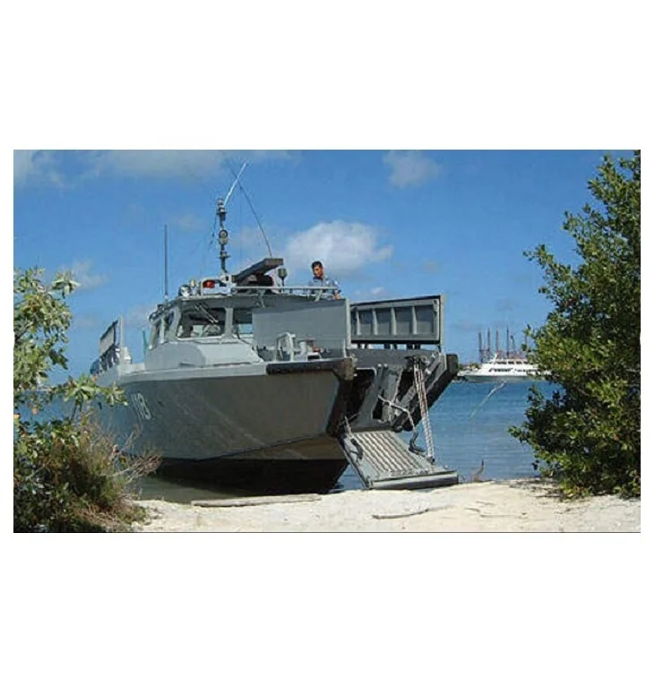 
15m High speed intercept assault Aluminum boat 